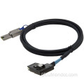 8643 Minisas HD Cabo externo 1m 2m 28AWG